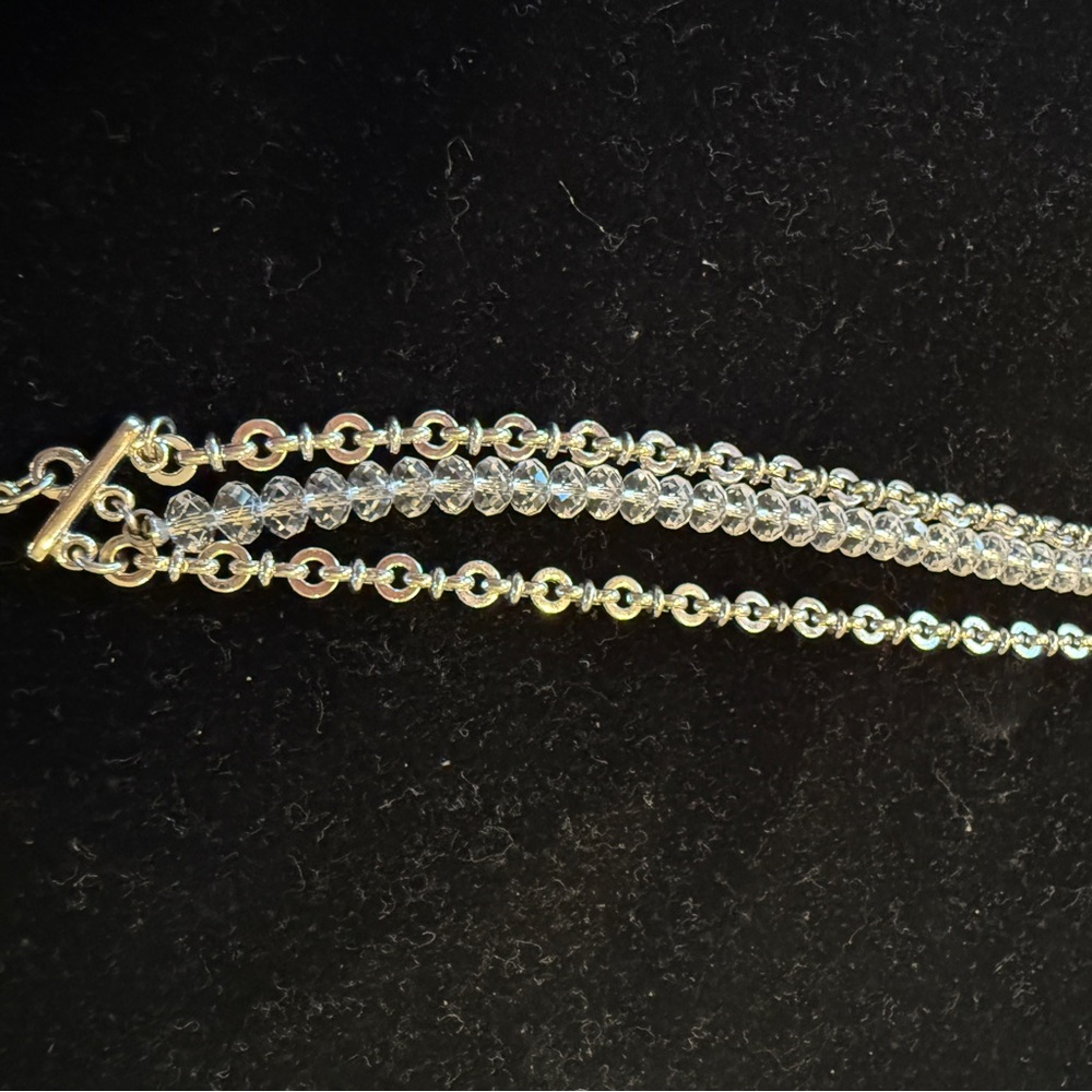 Svorski Silver Crystal Bracelet